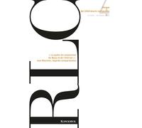 Revue de littérature comparée - N°4-2025: « La quête de conjonction du Beau et de l’éternel » : Ivan Bounine, regards comparatistes