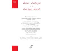 Revue d'éthique et de théologie morale 332