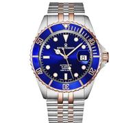 Revue Thommen Diver 17571.2255 Men's Automatic Watch Bicolour 42 mm, multicoloured, Bracelet