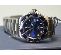 Revue Thommen Watch Automatic Diver Diameter 42 mm Stainless Steel Bezel Blue 17571.2128