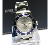 Revue Thommen DIVER (300m) Automatic Silver/Blue 17571.2125 Unworn