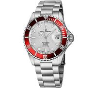 Revue Thommen Diver XL Automatic Silver Dial Men's Watch 17571.2126