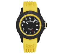 Revue Thommen Men's Air Speed Automatic Rubber, 43mm Stainless Steel Case in Black Revue Thommen Black One Size