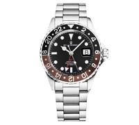 Revue Thommen Men's Diver Automatic Stainless Steel, 42mm Stainless Steel Case in Black Revue Thommen Black One Size