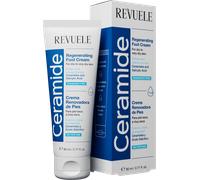 Revuele Regenerating Foot Cream with Ceramides and Salicylic Acid for Dry Skin, Fragrance Free, Cruelty-Free, 80ml