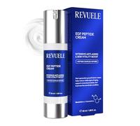 Revuele EGF Peptide Cream - 50 ml | Advanced Anti-Aging Face Cream with EGF Complex, Peptides & Niacinamide | Firms, Hydrates & Supports Skin Regeneration
