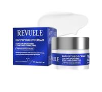 Revuele EGF Peptide Eye Cream - 15 ml | Advanced Eye Contour Cream with EGF Complex, Peptides & Caffeine | Firms, Hydrates & Reduces Fine Lines - Anti-Aging Eye Treatment