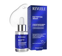 REVUELE EGF Peptide Serum - 30 ml | Advanced Face Serum with EGF Complex, Peptides & Hyaluronic Acid | Smooths Wrinkles, Firms Skin & Boosts Elasticity - Anti-Aging Treatment