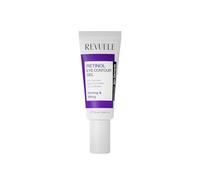 Revuele Firming & Lifting Retinol Eye Contour Gel, Anti-Ageing Against Wrinkles & Puffiness, Cruelty-Free, 25ml