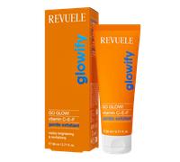 Revuele Go Glow! Gentle Exfoliant Vitamin C + E + F 80 ml