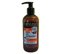 Revuele Men Step 1 3in1 Beard, Face & Hair Wash 300 ml