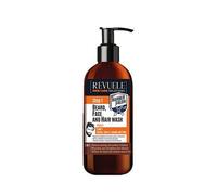 Revuele Men Step 1 3in1 Beard, Face & Hair Wash 300 ml
