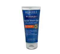 Revuele No Problem Facial Wash Gel for Sensitive Skin, Bio-Active, Tea Tree Oil, Alcohol Free, Cruelty-Free, 200ml