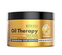 Revuele - Oil Therapy Hair Mask with Argan, Macadamia, Coconut & Shea Oils - 500ml