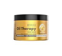 Revuele - Oil Therapy Hair Mask with Argan, Macadamia, Coconut & Shea Oils - 500ml