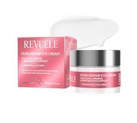 Revuele PDRN Repair Eye Cream - 15 ml | Anti-Aging Eye Cream with Sodium DNA, Collagen, Peptides & Caffeine | Reduces Puffiness, Dark Circles & Fine Lines - Hydrating Eye Treatment