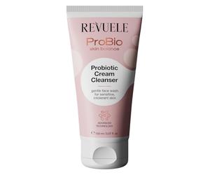 Revuele ProBio Cream Cleanser for Sensitive Skin, Skin Balancing, Probiotic, Cruelty-Free, 150ml