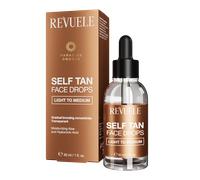 Revuele Self Tan Face Drops Light To Medium 30 ml