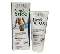 Revuele - Slim & Detox Fat Burner Cream Mask for Intense Weight Loss - 200ml
