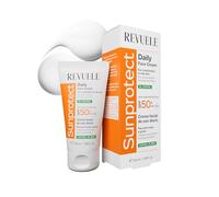 Revuele Oil Control Sun Protect Daily Face Cream for Combination to Oily Skin, with SPF 50, Cruelty-Free, 50ml