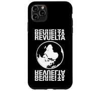 "Revuelta" Upside-down Globe Politics Protest Activism Case for iPhone 11 Pro Max