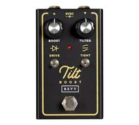 Revv Tilt Boost Pedal - Electric Guitar Boost Effects Pedal with 3-Way Tight Switch