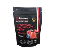 Revvies Hypotonic Electrolyte Drink | Wild Berry | 30 Serves | Rapid Hydration | More Salts Less Sugar | All Natural | Easy On The Stomach | Vegan