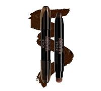 Revyn Instant Root Cover-Up Stick, Revyn Root Color Stick, Revyn Beauty, 3 Colors Double Ended Hairline Powder for Thinning Hair, Hair Loss, Gray Hair Coverage, Hairline Concealer (02#)