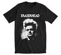 Rew Eraserhead Mens T Shirt 197'S Horror Film Movie American David Lynch for Size L Black
