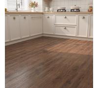 ReWallpaper 35 Pack 4.7m² Peel and Stick Floor Tiles Wood Effect Herringbone Brown Vinyl Tiles Bathroom Floor Planks Wooden 90cmx15cm Vintage Wood Flooring for Living Room Hallway Studio