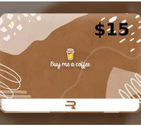 Rewarble Buy Me a Coffee USD 20 Gift Card
