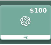 Rewarble ChatGPT $100 Gift Card US