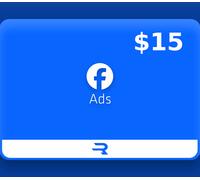 Rewarble Facebook Ads $15 Gift Card US