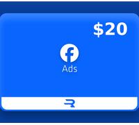 Rewarble Facebook Ads $20 Gift Card US