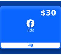 Rewarble Facebook Ads $30 Gift Card US