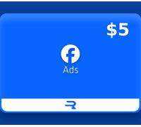 Rewarble Facebook Ads $5 Gift Card US