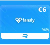 Rewarble Fansly EUR 6 Gift Card EU