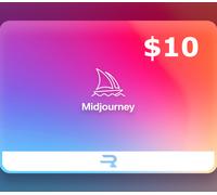Rewarble Midjourney USD 10 Gift Card