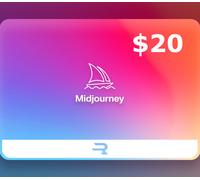 Rewarble Midjourney USD 20 Gift Card