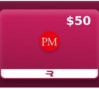 Rewarble Perfect Money $50 Gift Card US