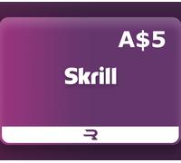 Rewarble Skrill A$5 Gift Card