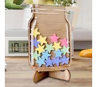 Reward Chart | Magnetic Reward Jar | Star Jar Reward System | Classroom Reward Jar | Reward Jar And Tokens | Positive Behavior Magnetic Reward Jar | For Kids Good Behavior Training