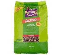 Reward Dog Food 10kg - Beef - A Dry Food That Gives Your Dog A Complete Meal With No Need For Supplementary Feed - Reward Dog Food Is Specially Made For, Working Dogs