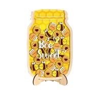 Reward Jar - Acrylic Training Chart Star Incentive Jar for Positive Reinforcement, Fun Motivation with Behavior Tracking Function, Teaching Tool for Kids, Student, Home, School, 9.8 inches