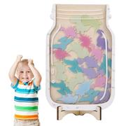 Reward Jar Classroom | Star and Dinosaur Bulletin Board Chart | Fun and Motivational Behavior Chart, Reward Jar for Boys Girls