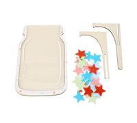 Reward Jar for Kids, Magnetic Positive Behavior Incentive Jar, Solid Wood Toddler Potty Training Reward System with Stars or Hearts, for Classroom Home Use (Star Pattern)