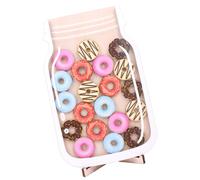 Reward Jar Motivational Reward Jar Colorful Doughnuts Motivational Wood for Good Behavior Colorful Doughnuts Potty Training