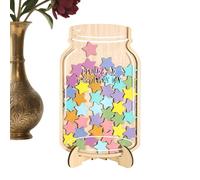 Reward Jar - Star Incentive Management Container, Interactive Chore Tracking System, Fun and Engaging Design, Encourages Positive Behavior, Classroom and Home Tool for Students, Boys, Girls