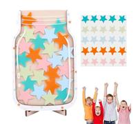 Reward Jar With Stars, Reward Jar, Motivate Good Behavior Reward Jar, Reward Charts For Children Behaviour, Reward Jar For Classroom, Incentive Jar Positive Behavior Home School Teacher