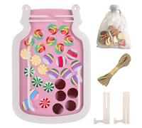 Reward Jar with Tokens, Reward Charts for Children Behaviour, Candy Reward Jar Incentive Classroom Essentials for Teachers, Good Behavior Incentive Reward for Kids